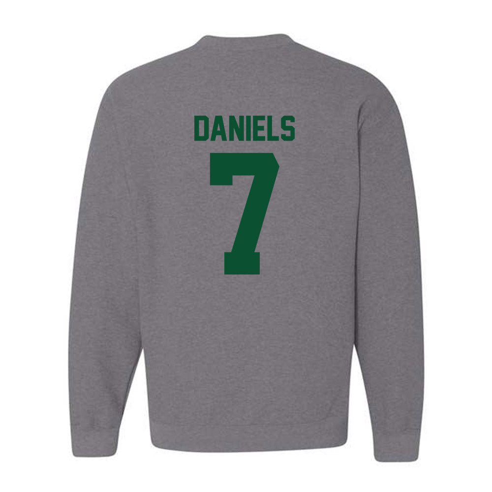Miami - NCAA Football : CJ Daniels - Classic Shersey Crewneck Sweatshirt-1