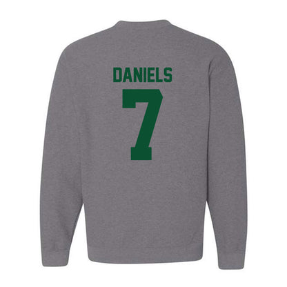 Miami - NCAA Football : CJ Daniels - Classic Shersey Crewneck Sweatshirt-1