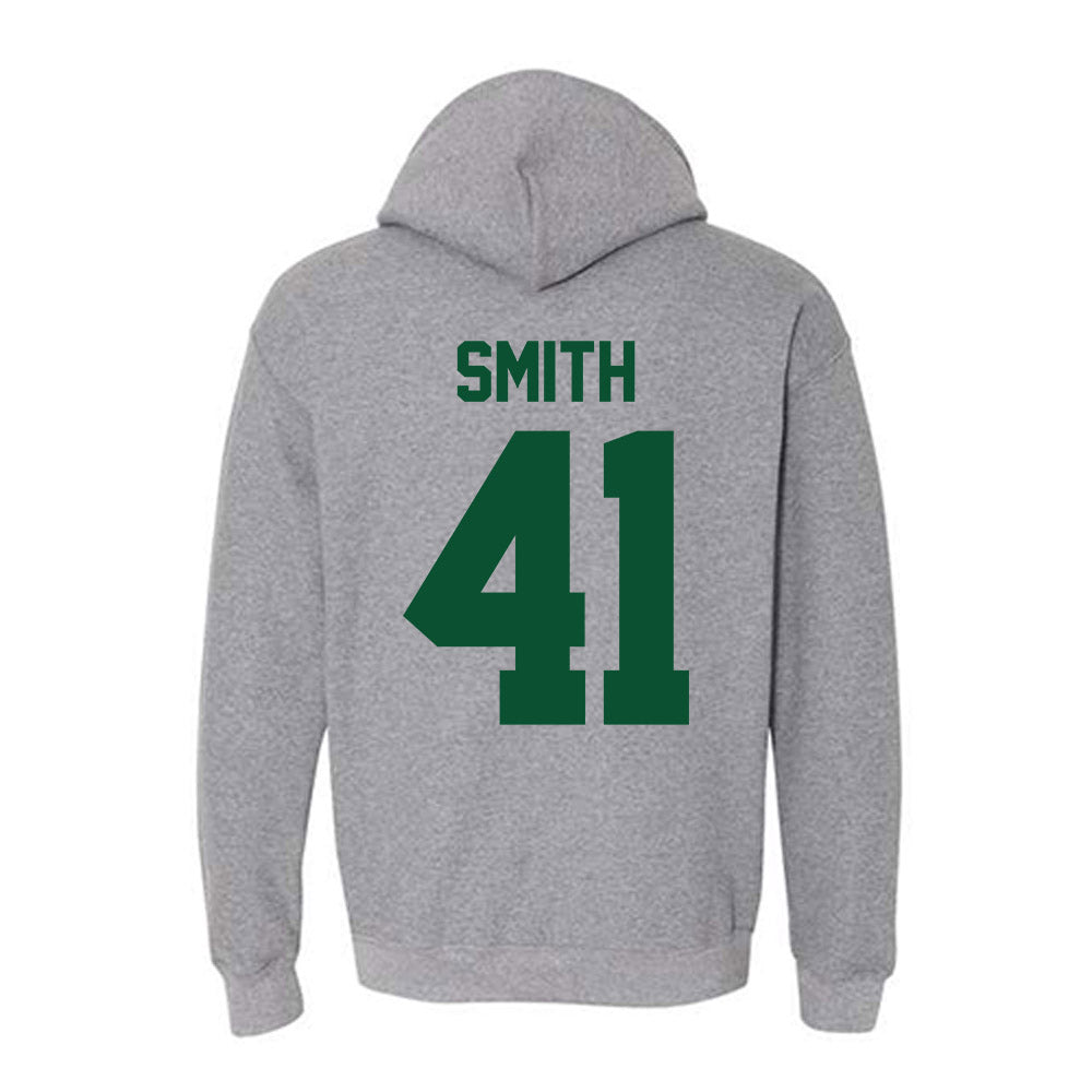 Miami - NCAA Football : Chase Smith - Classic Shersey Hooded Sweatshirt-1