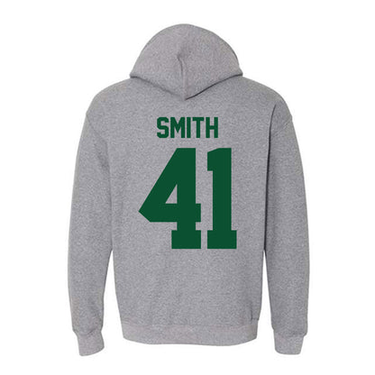 Miami - NCAA Football : Chase Smith - Classic Shersey Hooded Sweatshirt-1