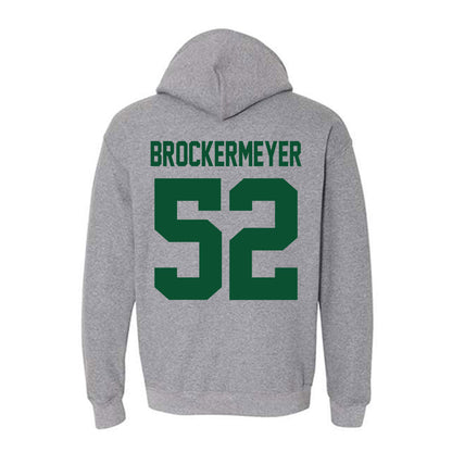 Miami - NCAA Football : James Brockermeyer - Classic Shersey Hooded Sweatshirt-1