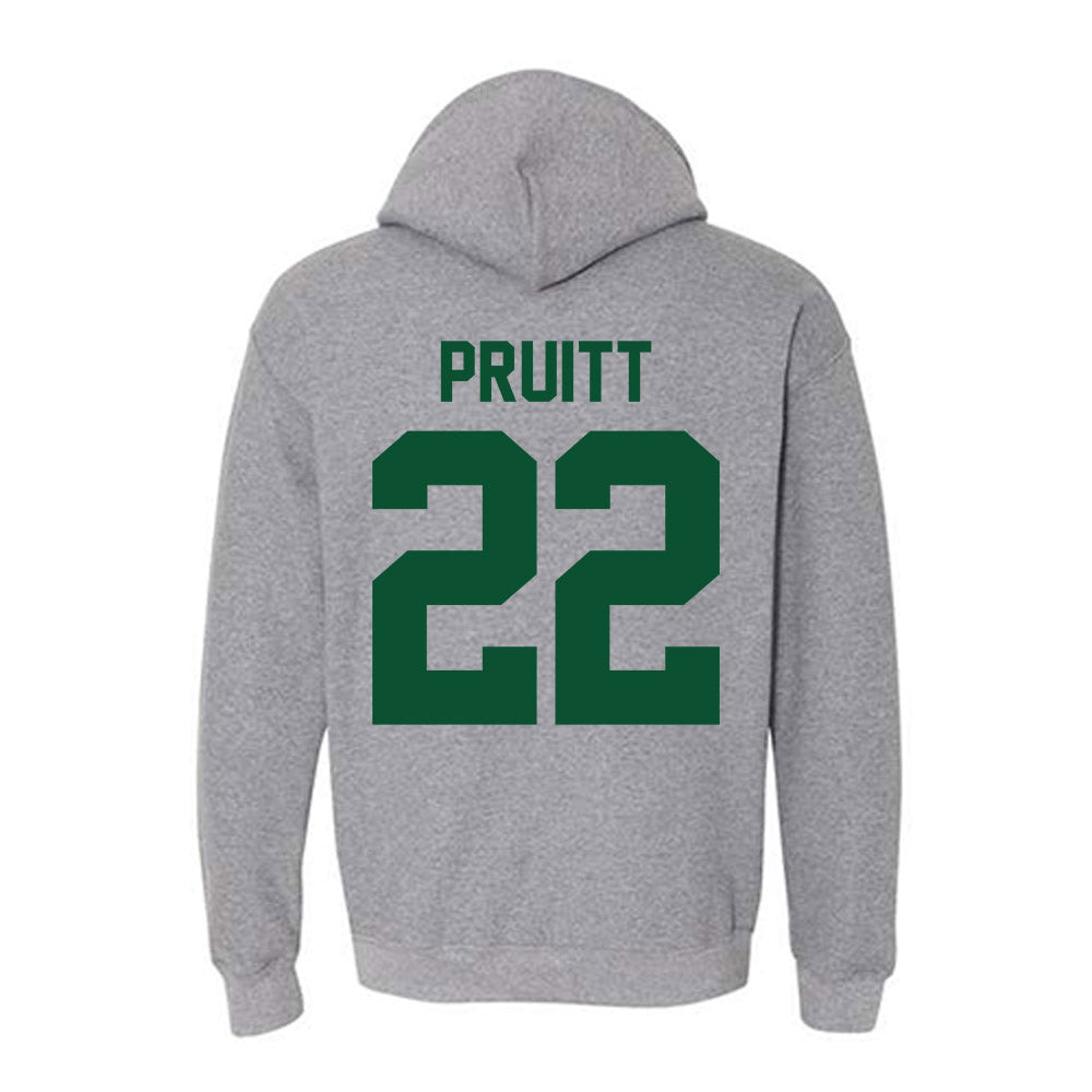 Miami - NCAA Football : Cam Pruitt - Classic Shersey Hooded Sweatshirt-1