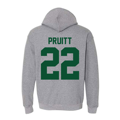 Miami - NCAA Football : Cam Pruitt - Classic Shersey Hooded Sweatshirt-1