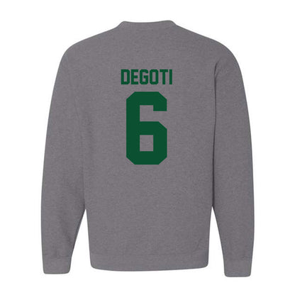 Miami - NCAA Baseball : Brandon DeGoti - Classic Shersey Crewneck Sweatshirt-1