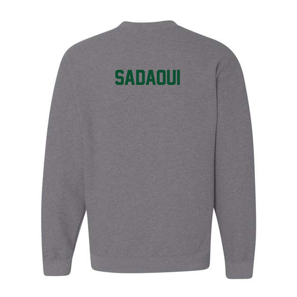 Miami - NCAA Men's Tennis : Mehdi Sadaoui - Classic Shersey Crewneck Sweatshirt-1