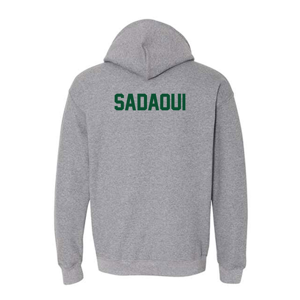 Miami - NCAA Men's Tennis : Mehdi Sadaoui - Classic Shersey Hooded Sweatshirt-1