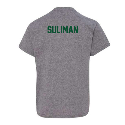 Miami - NCAA Men's Cross Country : Luke Suliman - Classic Shersey Youth T-Shirt