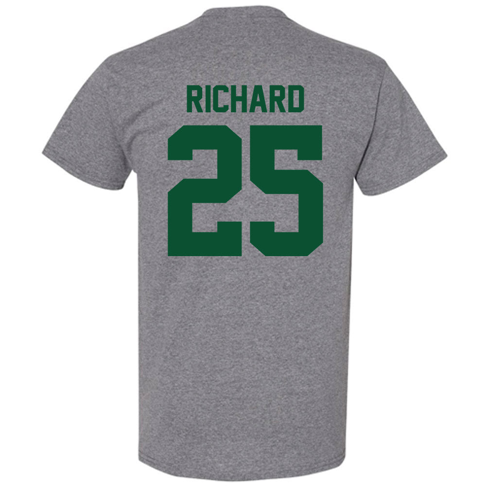 Miami - NCAA Football : Jadais Richard - Classic Shersey T-Shirt-1