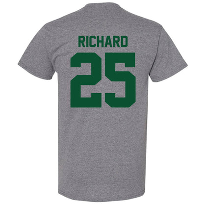 Miami - NCAA Football : Jadais Richard - Classic Shersey T-Shirt-1