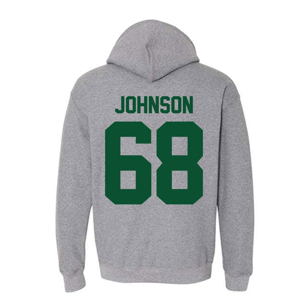 Miami - NCAA Football : Ian Johnson - Classic Shersey Hooded Sweatshirt