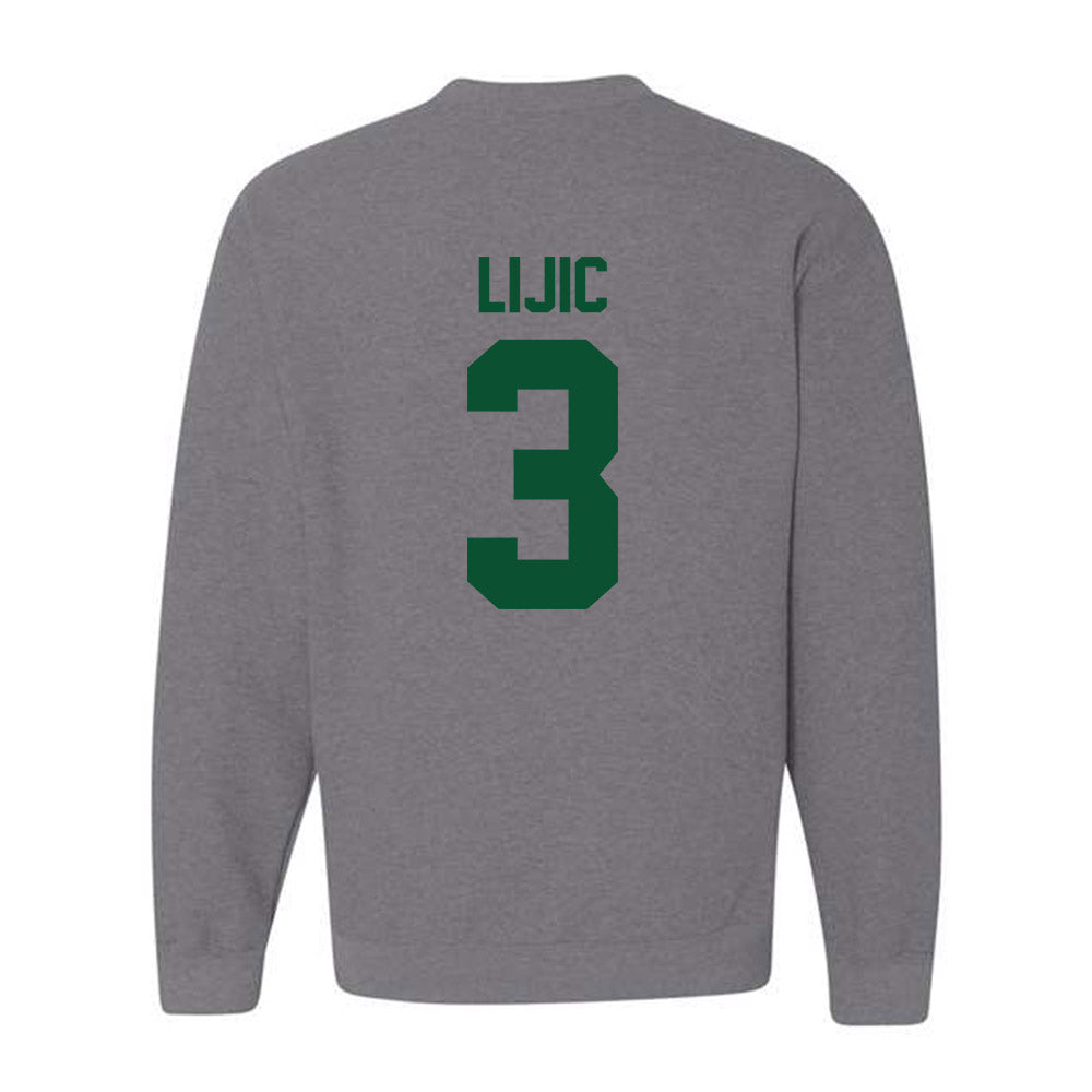 Miami - NCAA Women's Volleyball : Kate Lijic - Classic Shersey Crewneck Sweatshirt-1