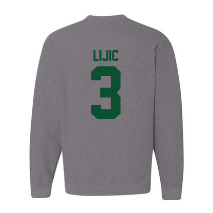 Miami - NCAA Women's Volleyball : Kate Lijic - Classic Shersey Crewneck Sweatshirt-1