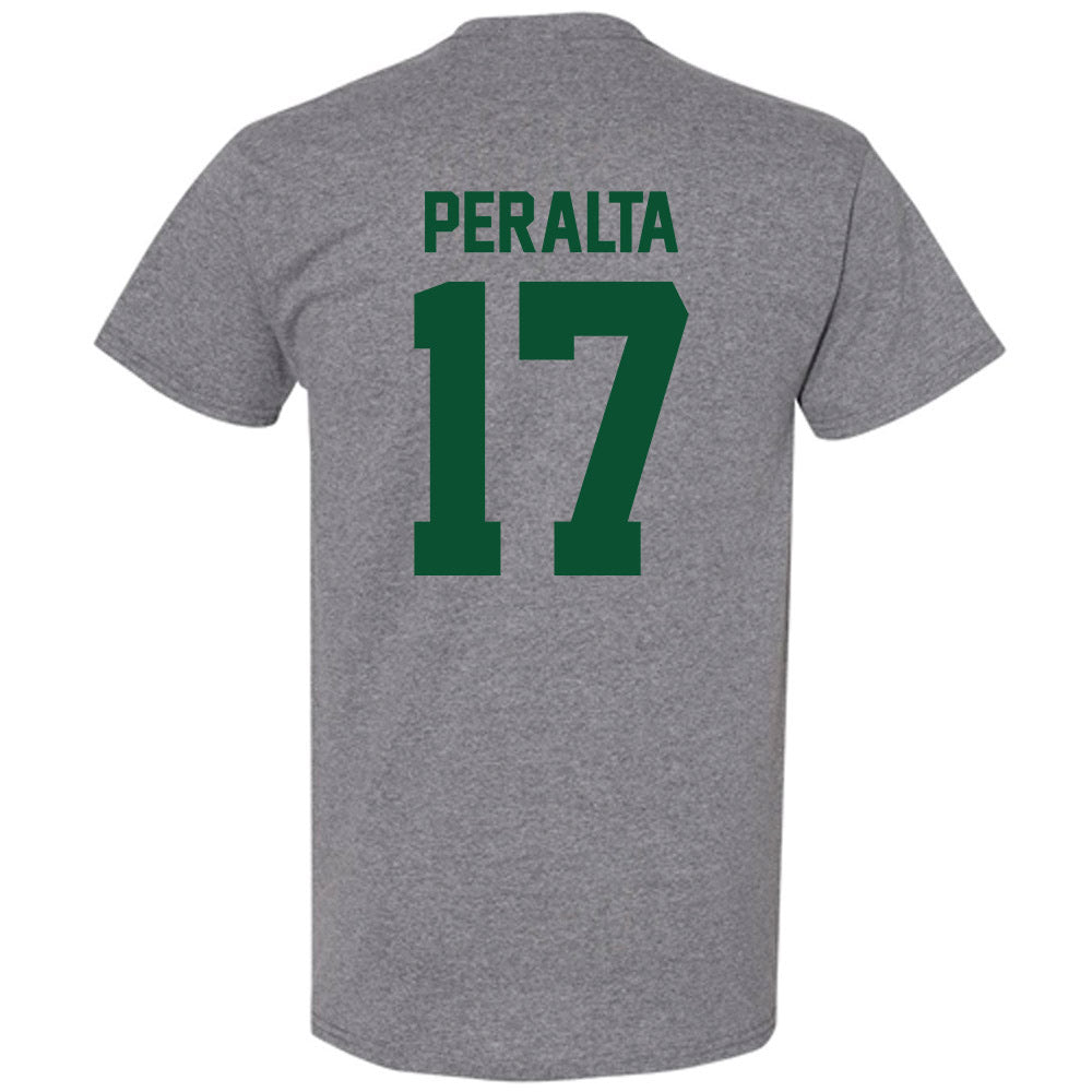 Miami - NCAA Baseball : Fabio Peralta - Classic Shersey T-Shirt-1