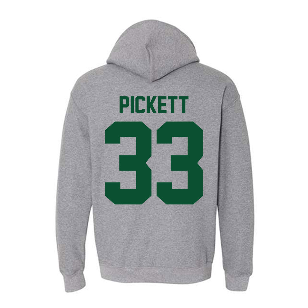 Miami - NCAA Football : Booker Pickett - Classic Shersey Hooded Sweatshirt-1