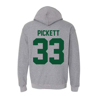 Miami - NCAA Football : Booker Pickett - Classic Shersey Hooded Sweatshirt-1