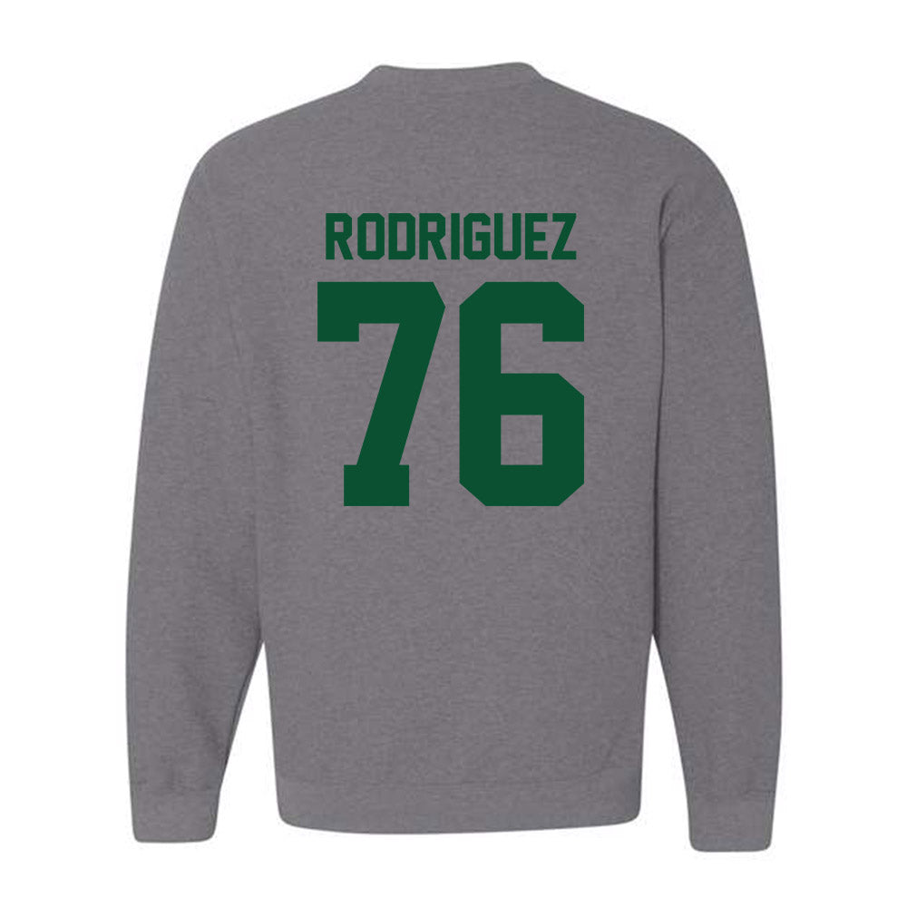 Miami - NCAA Football : Ryan Rodriguez - Classic Shersey Crewneck Sweatshirt-1