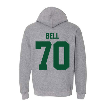 Miami - NCAA Football : Markel Bell - Classic Shersey Hooded Sweatshirt-1