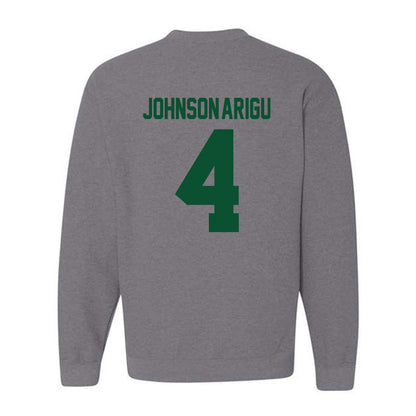 Miami - NCAA Men's Basketball : Isaiah Johnson-Arigu - Classic Shersey Crewneck Sweatshirt