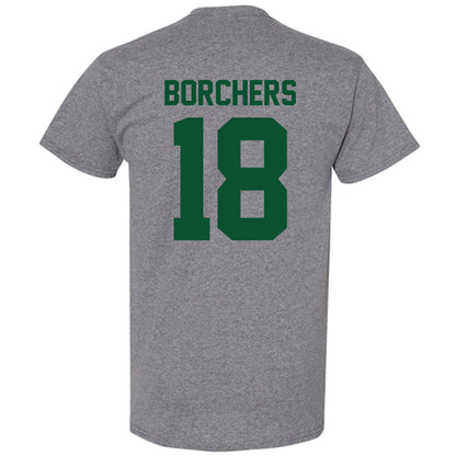 Miami - NCAA Football : Joe Borchers - Classic Shersey T-Shirt-1