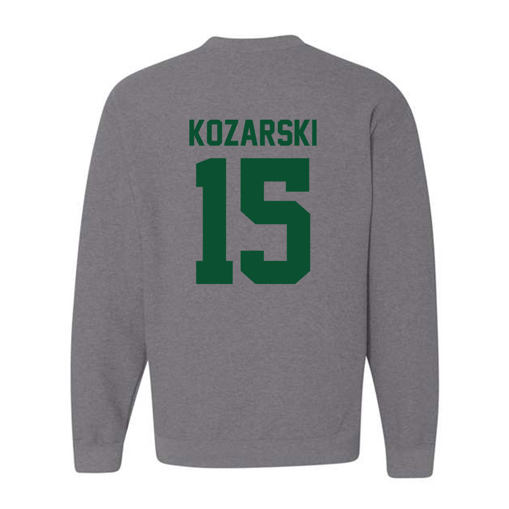 Miami - NCAA Women's Soccer : Gisselle Kozarski - Classic Shersey Crewneck Sweatshirt