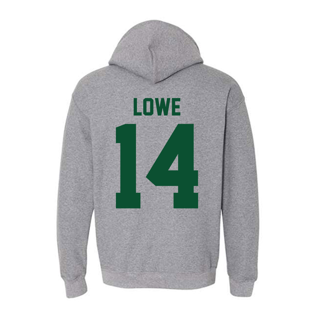 Miami - NCAA Football : Hayden Lowe - Classic Shersey Hooded Sweatshirt-1