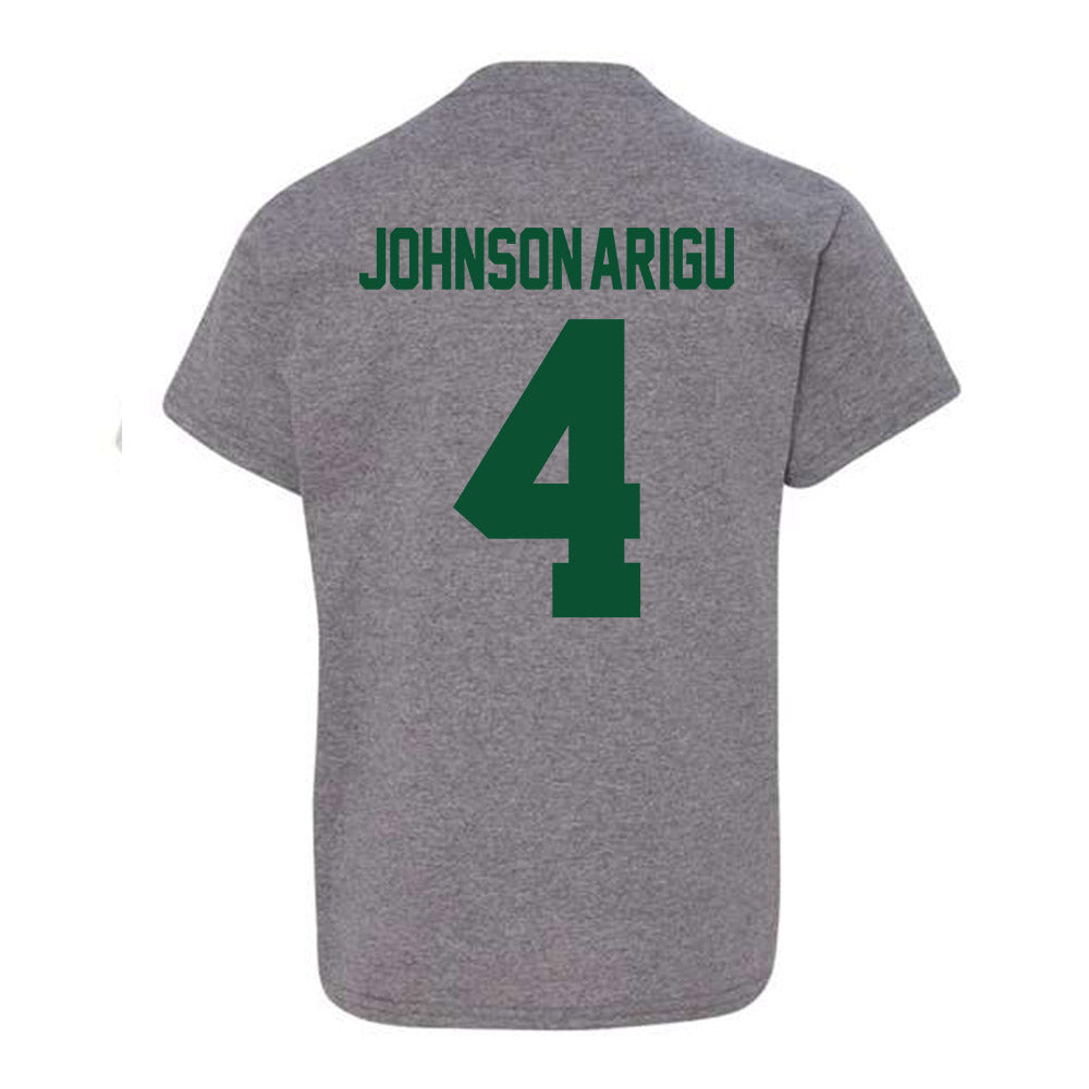 Miami - NCAA Men's Basketball : Isaiah Johnson-Arigu - Classic Shersey Youth T-Shirt