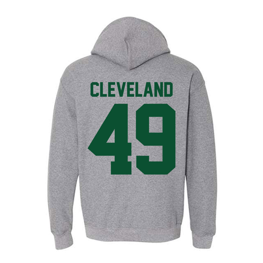 Miami - NCAA Baseball : Jackson Cleveland - Classic Shersey Hooded Sweatshirt-1