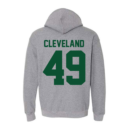Miami - NCAA Baseball : Jackson Cleveland - Classic Shersey Hooded Sweatshirt-1