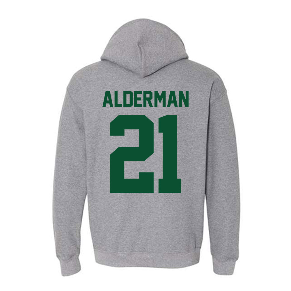 Miami - NCAA Football : Jaylin Alderman - Classic Shersey Hooded Sweatshirt