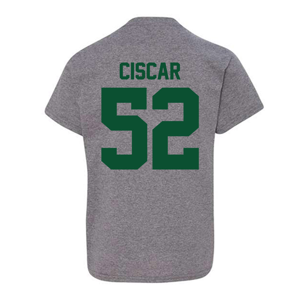 Miami - NCAA Baseball : Anthony Ciscar - Classic Shersey Youth T-Shirt-1