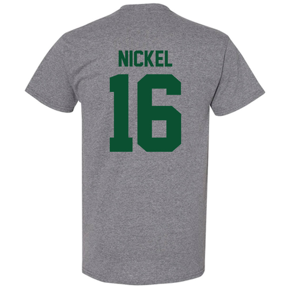 Miami - NCAA Football : Luke Nickel - Classic Shersey T-Shirt-1