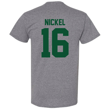 Miami - NCAA Football : Luke Nickel - Classic Shersey T-Shirt-1