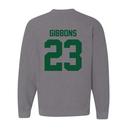 Miami - NCAA Women's Soccer : Brea Gibbons - Classic Shersey Crewneck Sweatshirt-1