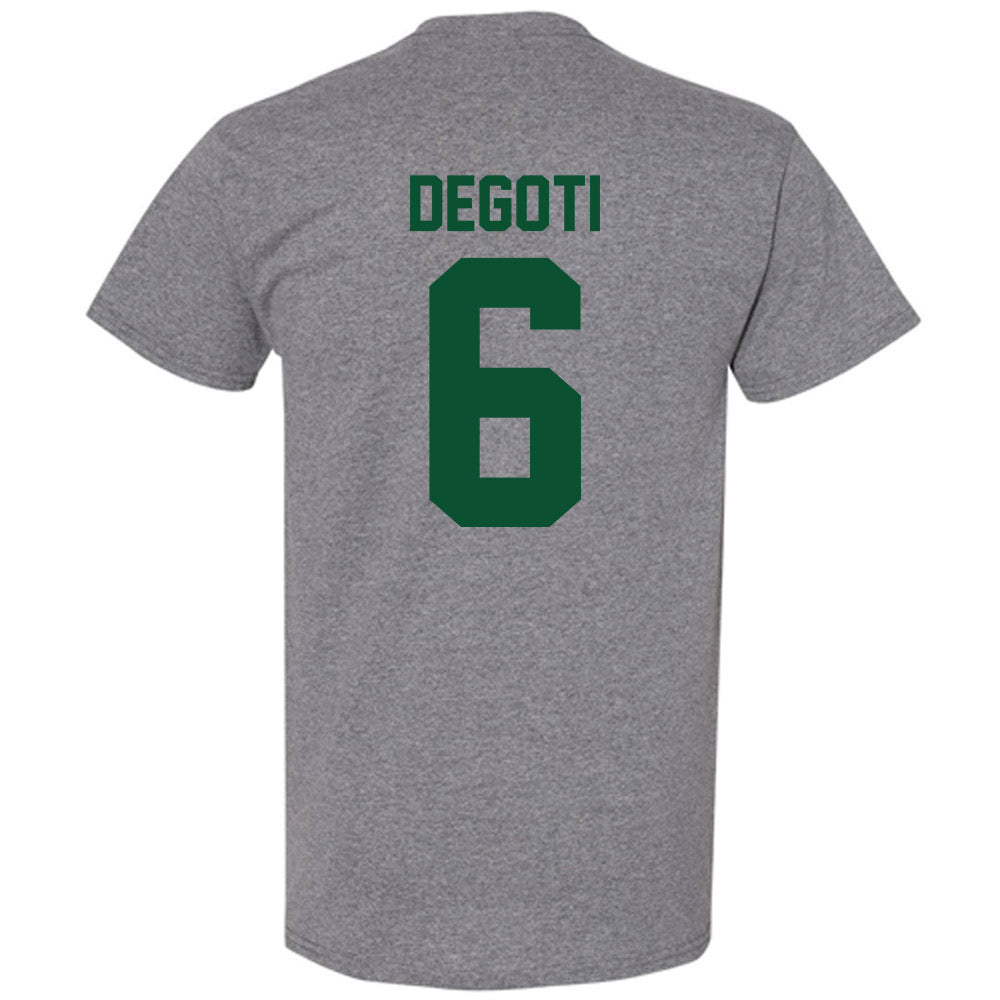 Miami - NCAA Baseball : Brandon DeGoti - Classic Shersey T-Shirt-1