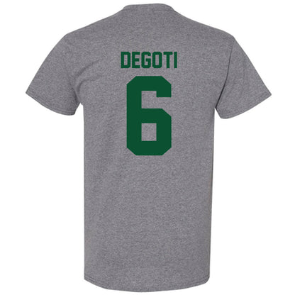 Miami - NCAA Baseball : Brandon DeGoti - Classic Shersey T-Shirt-1