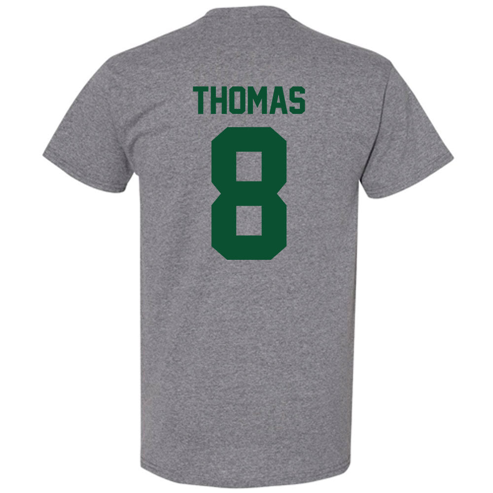 Miami - NCAA Football : Jakobe Thomas - Classic Shersey T-Shirt-1