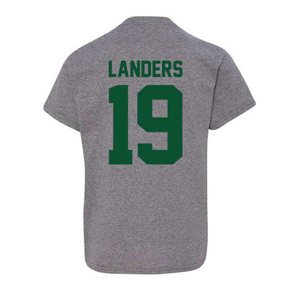 Miami - NCAA Women's Soccer : Madison Landers - Classic Shersey Youth T-Shirt-1