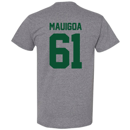 Miami - NCAA Football : Francis Mauigoa - Classic Shersey T-Shirt-1