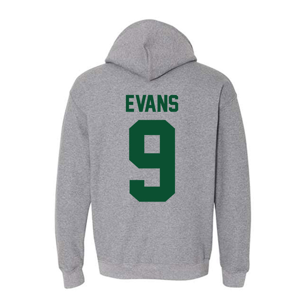 Miami - NCAA Baseball : Robert Evans - Classic Shersey Hooded Sweatshirt-1