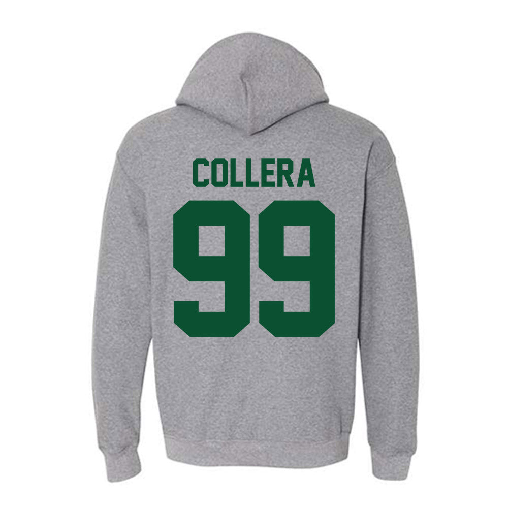 Miami - NCAA Baseball : Lazaro Collera - Classic Shersey Hooded Sweatshirt-1