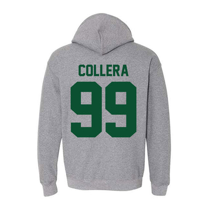 Miami - NCAA Baseball : Lazaro Collera - Classic Shersey Hooded Sweatshirt-1