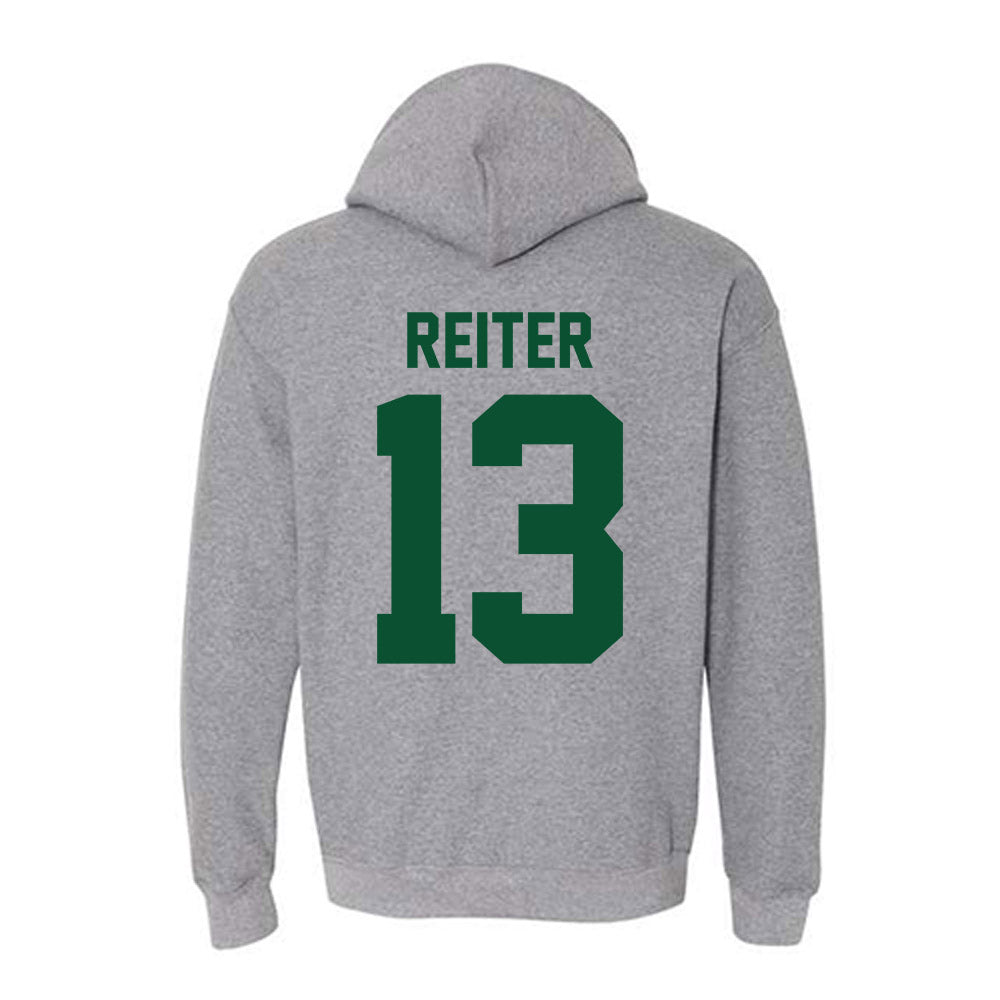 Miami - NCAA Women's Volleyball : Billie Reiter - Classic Shersey Hooded Sweatshirt-1