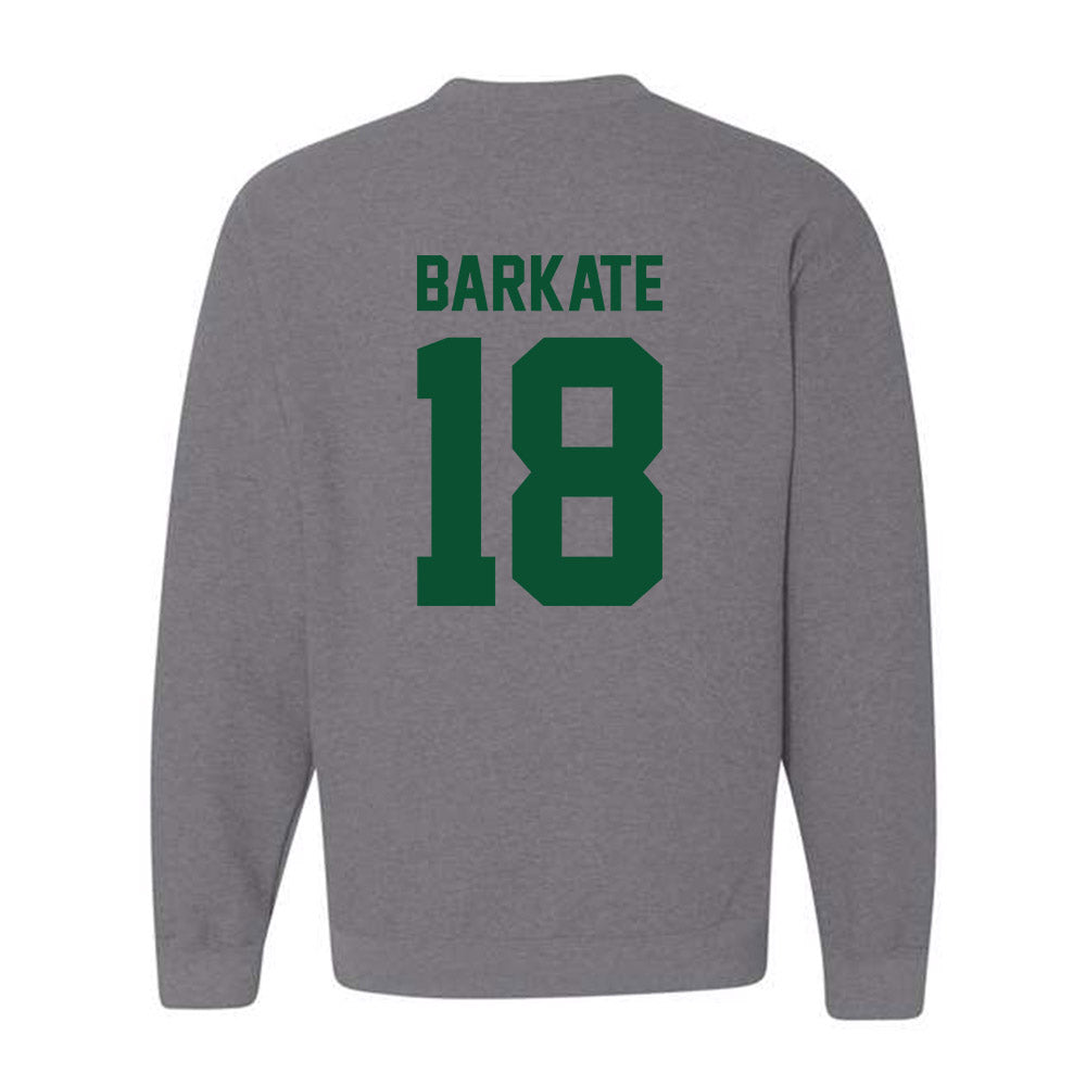 Miami - NCAA Football : Cooper Barkate - Classic Shersey Crewneck Sweatshirt-1