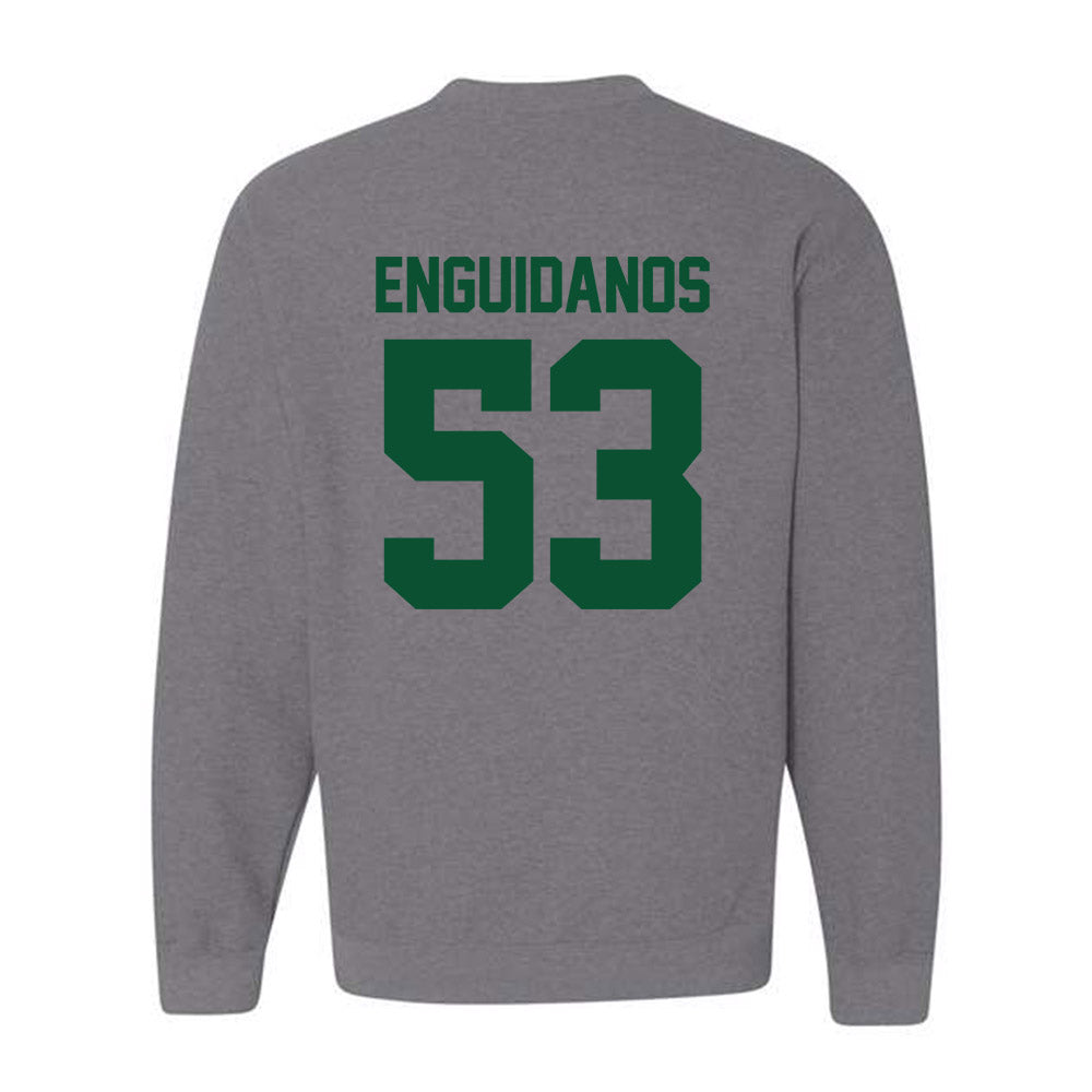 Miami - NCAA Football : Joey Enguidanos - Classic Shersey Crewneck Sweatshirt