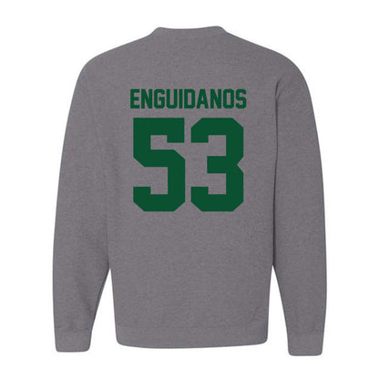 Miami - NCAA Football : Joey Enguidanos - Classic Shersey Crewneck Sweatshirt