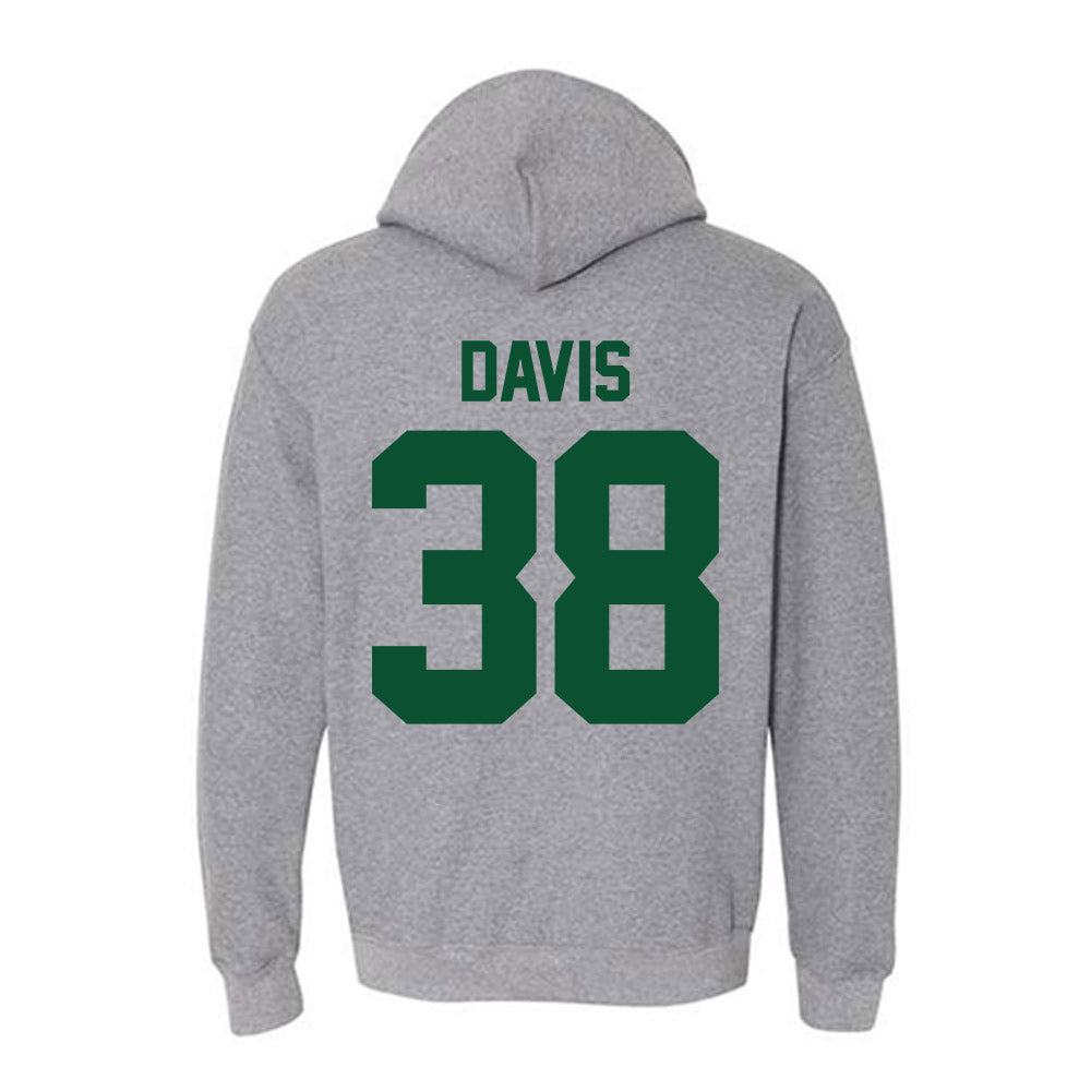 Miami - NCAA Football : Carter Davis - Classic Shersey Hooded Sweatshirt-1