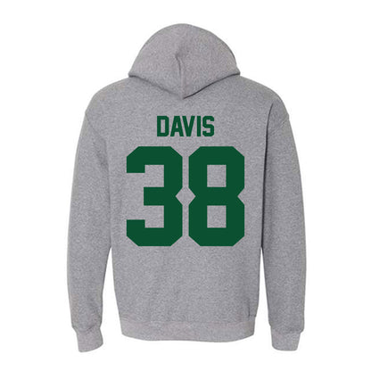 Miami - NCAA Football : Carter Davis - Classic Shersey Hooded Sweatshirt-1