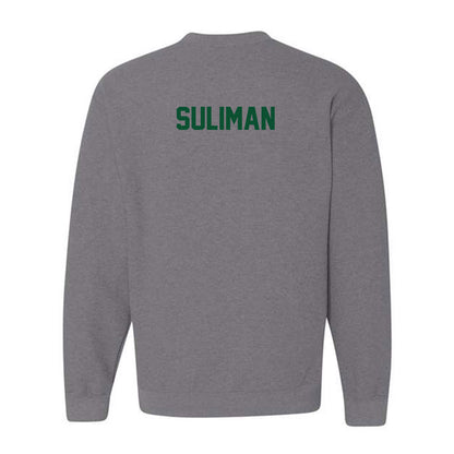 Miami - NCAA Men's Cross Country : Luke Suliman - Classic Shersey Crewneck Sweatshirt