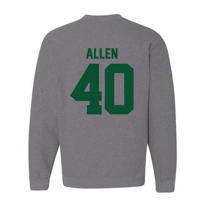 Miami - NCAA Football : Briton Allen - Classic Shersey Crewneck Sweatshirt-1
