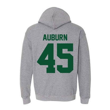 Miami - NCAA Football : Bert Auburn - Classic Shersey Hooded Sweatshirt-1